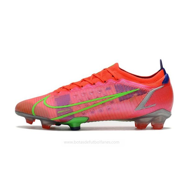 Nike Mercurial Vapor Elite FG Spectrum Rojo Plata